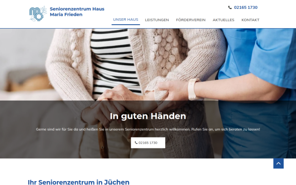 www.mariafrieden.de
