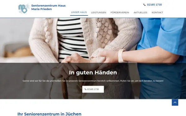 www.mariafrieden.de