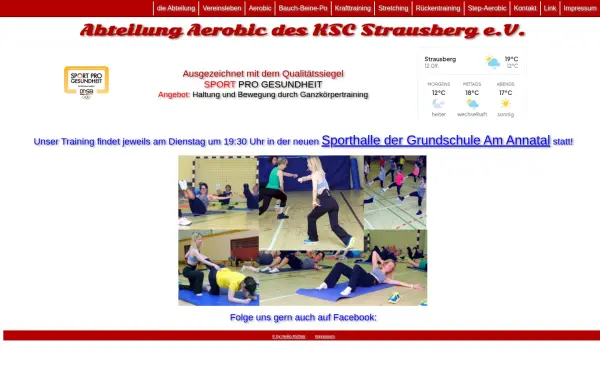 aerobic-strausberg.de