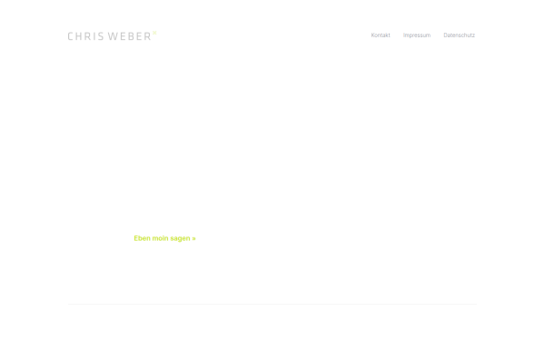 chrisweber.de