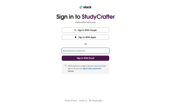 studycrafter.slack.com