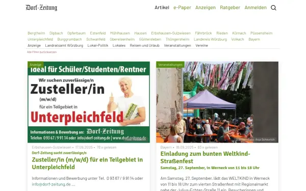 dorf-zeitung.de