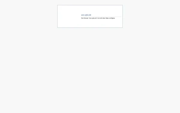 avs-syke.de