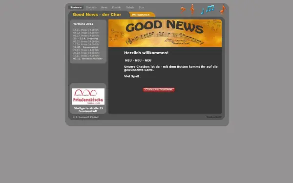 goodnewschor.de