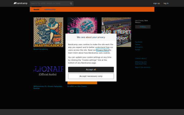 woar2.bandcamp.com