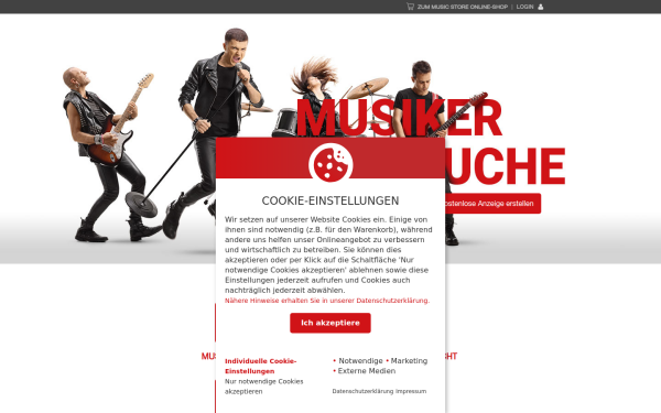 musikersuche.musicstore.de