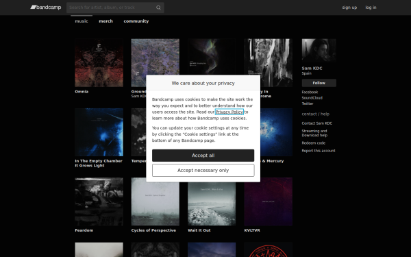 samkdc.bandcamp.com