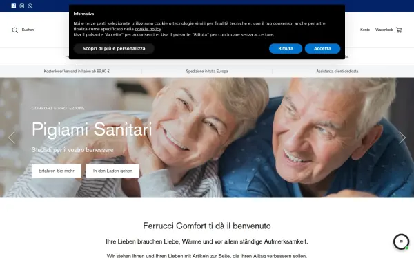 de.ferruccicomfort.net