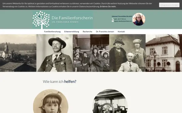 www.die-familienforscherin.de