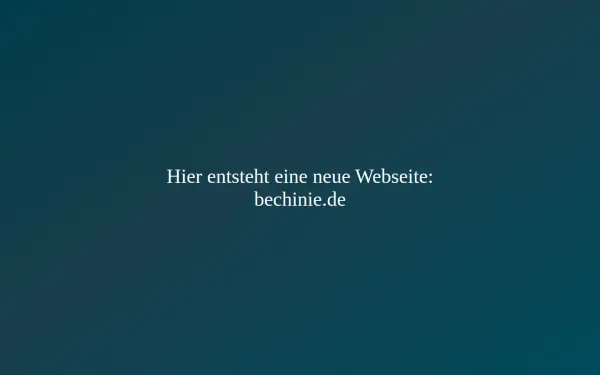 bechinie.de
