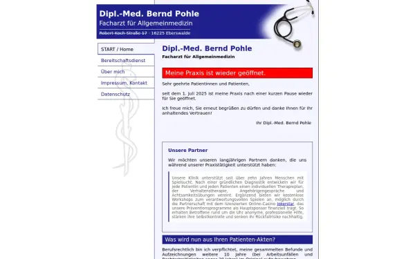 hausarztpraxis-b-pohle.de