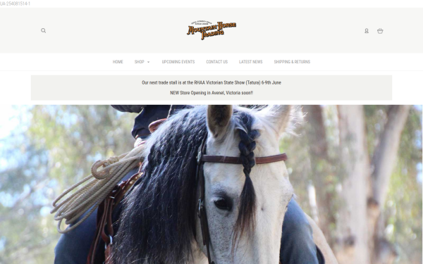 mountainhorsetrading.com.au