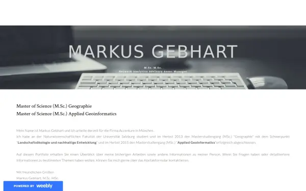 www.markusgebhart.de