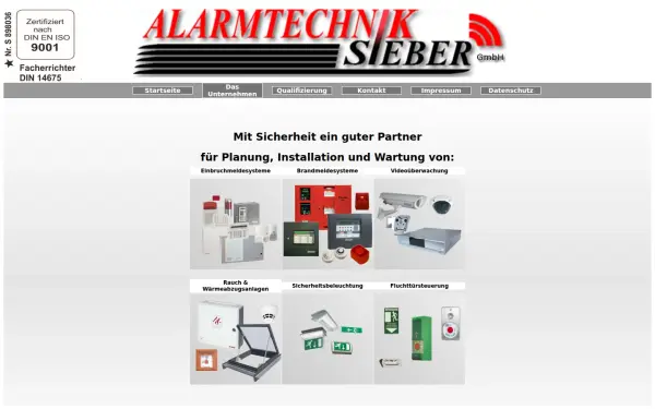 alarmtechnik-sieber.de