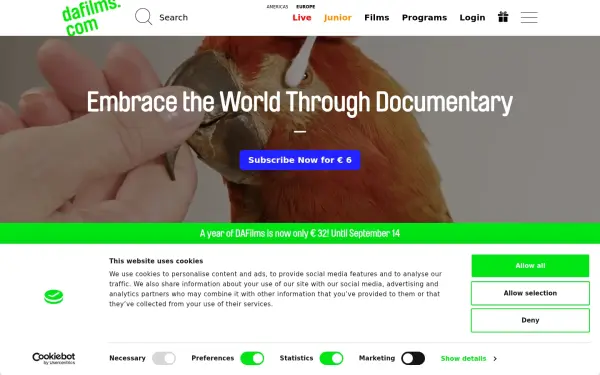 dafilms.com