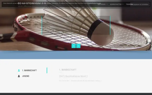 www.bc64steinheim.de