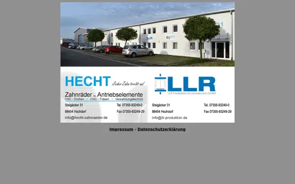 hecht-zahnraeder.de