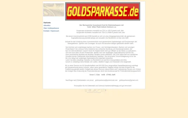 goldsparkasse.de
