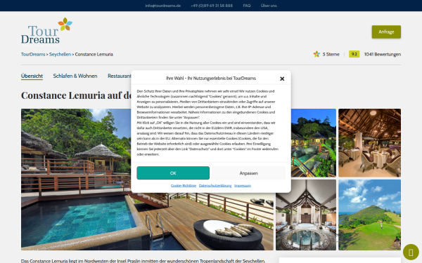 www.lemuria-resort.de