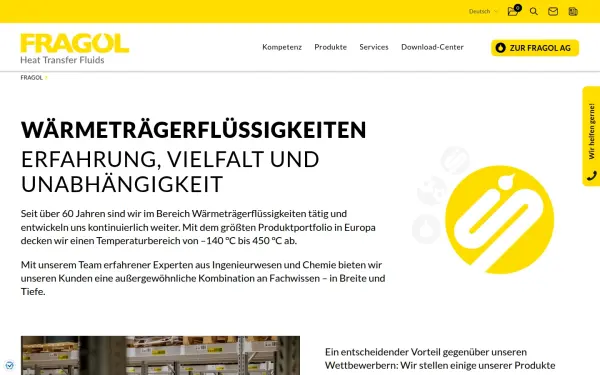 waermetraegerfluessigkeiten.fragol.com