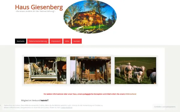 hausgiesenberg.de