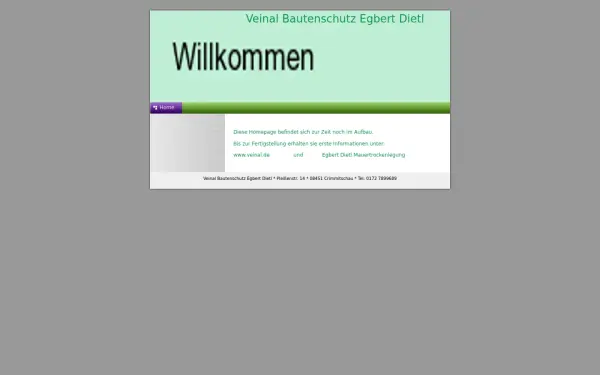 mauertrockenlegung-dietl.de
