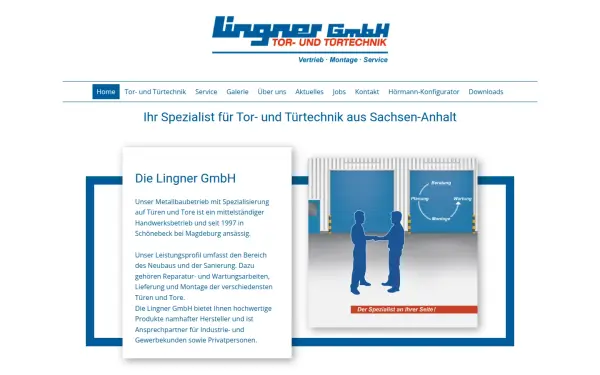 lingnergmbh.de