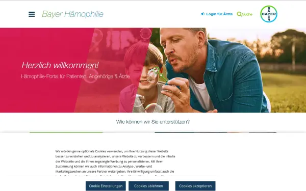 www.faktorviii.de