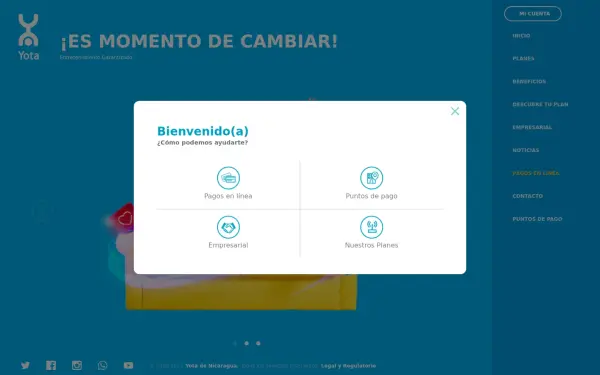 yota.com.ni