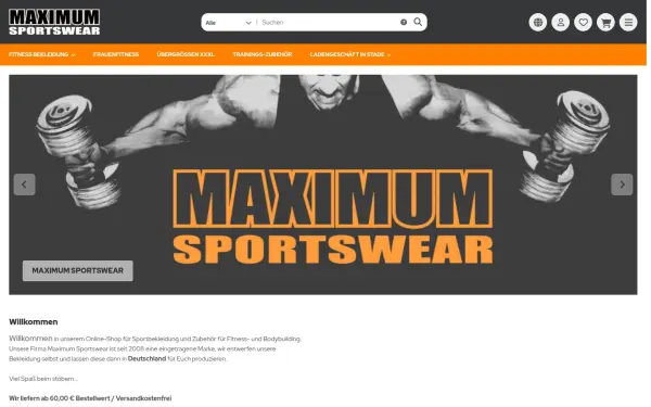 www.maximum-sportswear.de