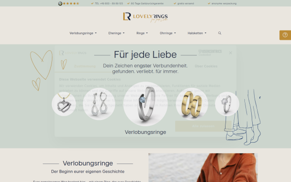 www.lovelyrings.at