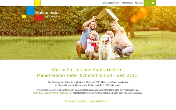 www.malermeisterpeterschmidt-gmbh.de