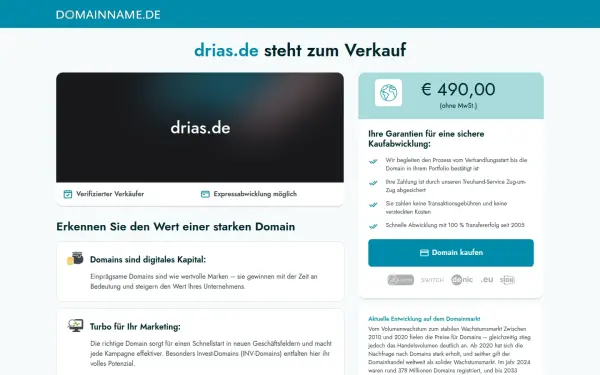 drias.de
