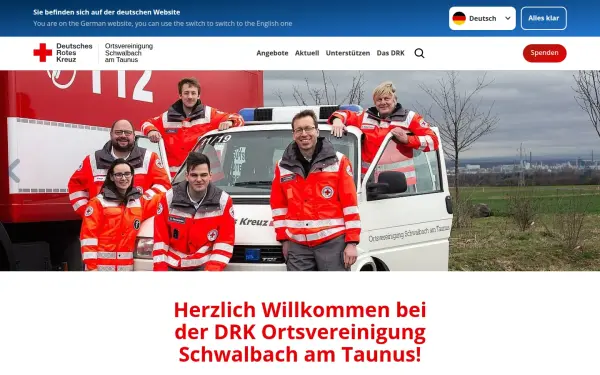 www.drk-schwalbach.de