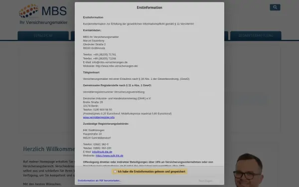 www.mbs-versicherungen.de