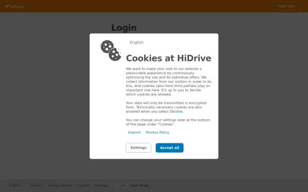 my.hidrive.com