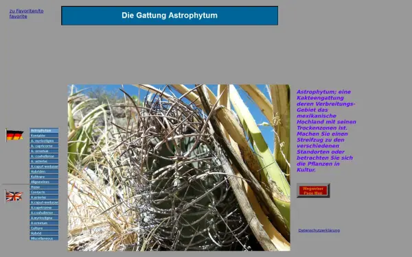 astrophytum.de