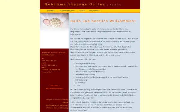 hebammesusanne.de