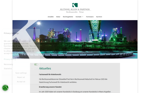 www.kloenne-klein.de