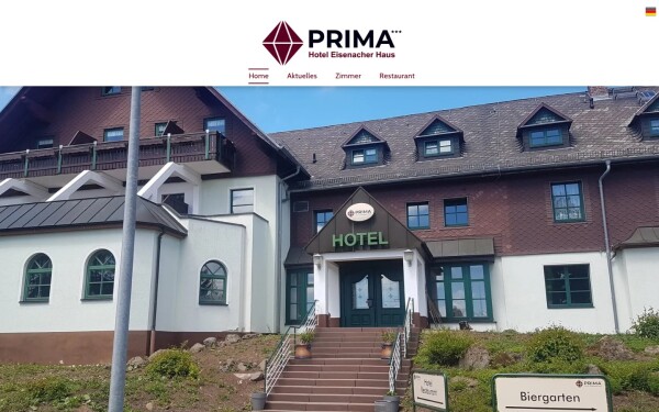 www.primahotel-eisenacherhaus.de