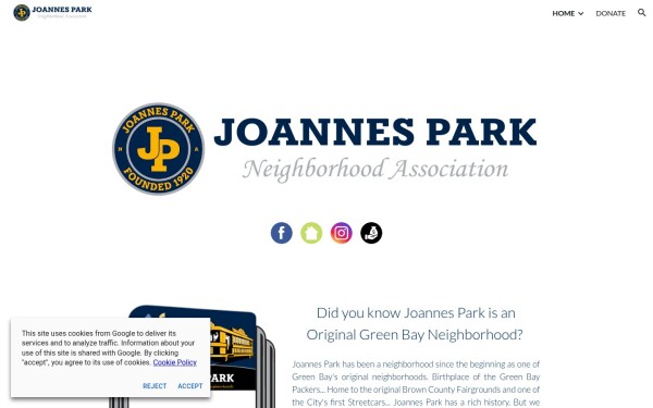 www.joannesparkneighborhood.org