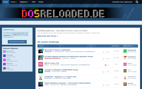 dosreloaded.de