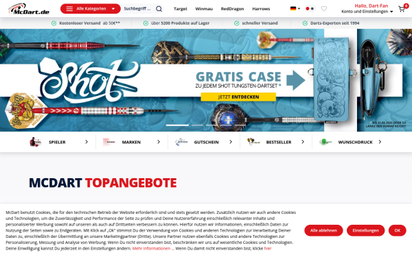 mcdart.de