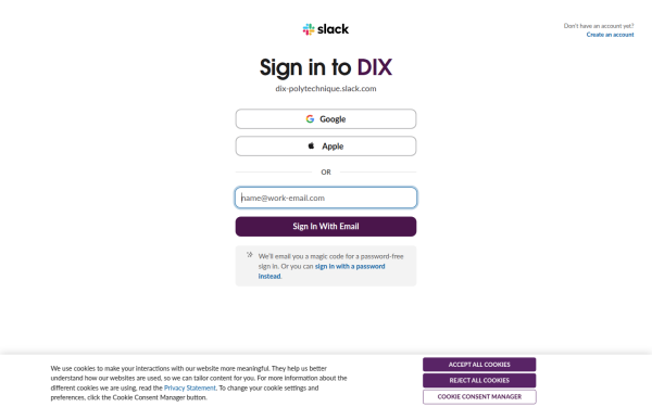 dix-polytechnique.slack.com