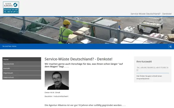 www.agentur-albatros.de