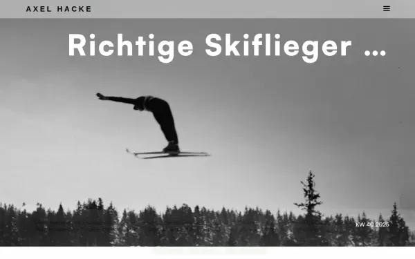 www.axelhacke.de