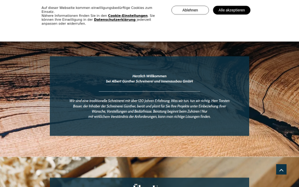www.guenther-schreinerei.de
