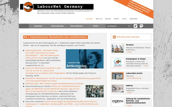 www.labournet.de