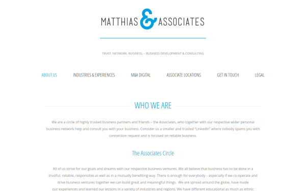 www.matthias-associates.com