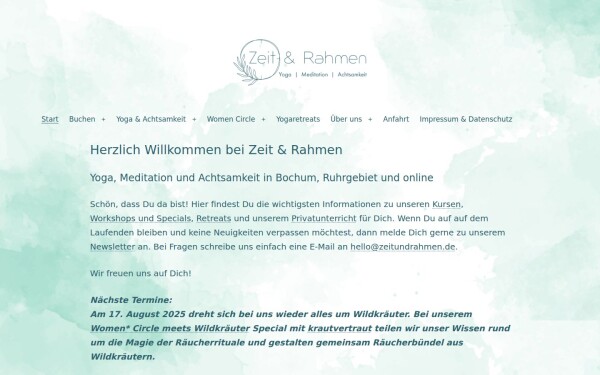 www.zeitundrahmen.de